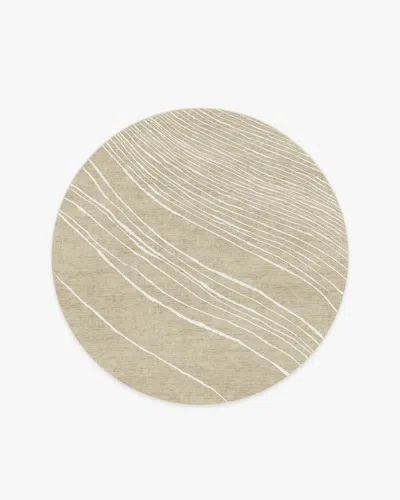 Ruggable Dune Stone & Ivory Flatwoven Rug By The Local Project In Brown