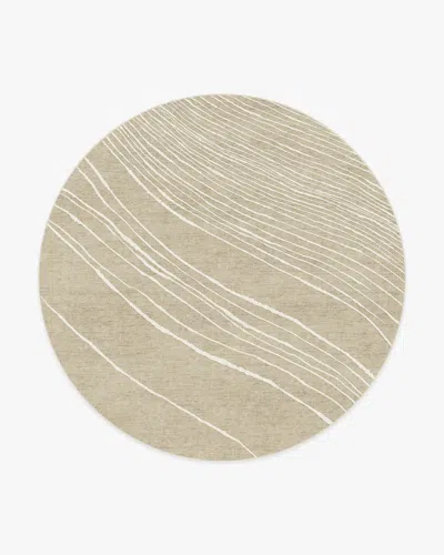 Ruggable Dune Stone & Ivory Flatwoven Rug By The Local Project In Neutral