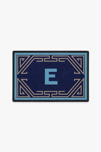 Ruggable Easthampton Monogram Doormat By Jonathan Adler In Multi
