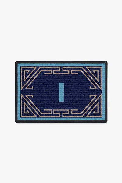 Ruggable Easthampton Monogram Doormat By Jonathan Adler In Multi