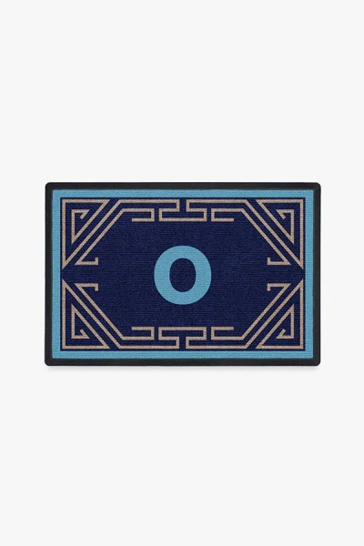Ruggable Easthampton Monogram Doormat By Jonathan Adler In Multi