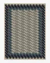 Ruggable Echo Charcoal Flatwoven Rug In Multi