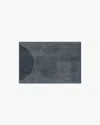 Ruggable Eclipse Navy Flatwoven Rug In Black