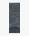 Ruggable Eclipse Navy Flatwoven Rug In Black