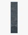 Ruggable Eclipse Navy Flatwoven Rug In Black