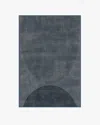 Ruggable Eclipse Navy Flatwoven Rug In Blue