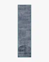 Ruggable Eclipse Navy Flatwoven Rug In Black