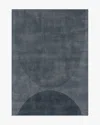 Ruggable Eclipse Navy Flatwoven Rug In Pink