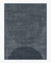 Ruggable Eclipse Navy Flatwoven Rug In Blue