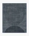 Ruggable Eclipse Navy Flatwoven Rug In Blue