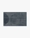 Ruggable Eclipse Navy Flatwoven Rug In Gray