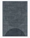 Ruggable Eclipse Navy Flatwoven Rug In Gray