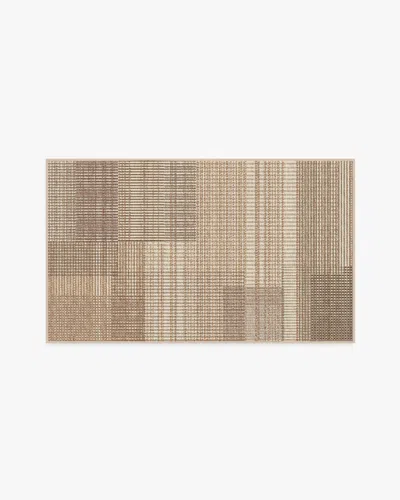 Ruggable Eira Beige Flatwoven Rug In Brown