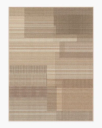 Ruggable Eira Beige Flatwoven Rug In Brown