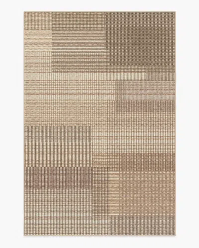 Ruggable Eira Beige Flatwoven Rug In Brown