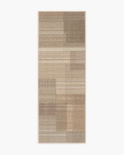 Ruggable Eira Beige Flatwoven Rug In Brown