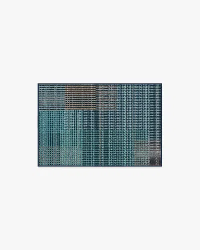 Ruggable Eira Blue Flatwoven Rug