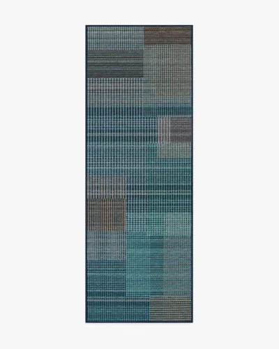 Ruggable Eira Blue Flatwoven Rug