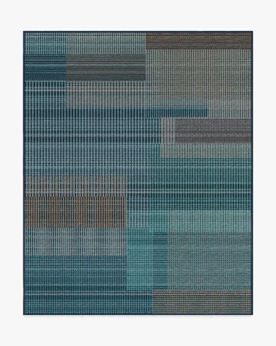 Ruggable Eira Blue Flatwoven Rug
