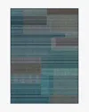 Ruggable Eira Blue Flatwoven Rug In Blue