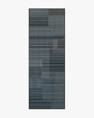Ruggable Eira Charcoal Flatwoven Rug In Blue
