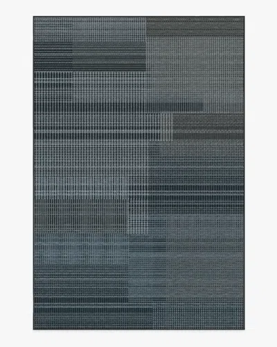 Ruggable Eira Charcoal Flatwoven Rug In Gray