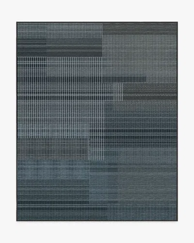 Ruggable Eira Charcoal Flatwoven Rug In Gray