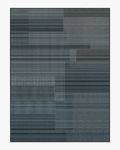 Ruggable Eira Charcoal Flatwoven Rug In Gray