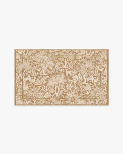 Ruggable Elowen Ochre Flatwoven Rug In Neutral