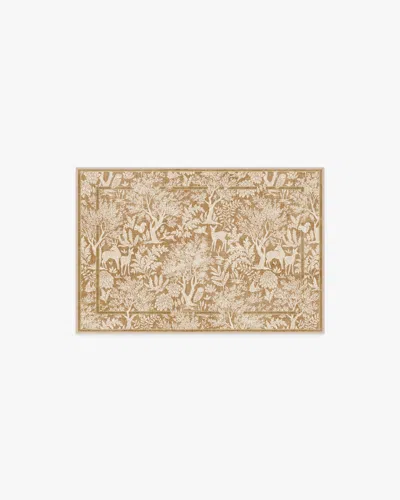 Ruggable Elowen Ochre Flatwoven Rug In Neutral