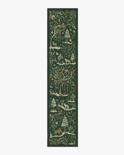 Ruggable Elwood Forest Green Flatwoven Rug
