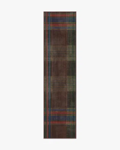 Ruggable Emerson Brown Multicolor Flatwoven Rug