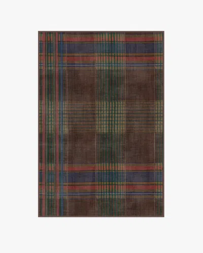 Ruggable Emerson Brown Multicolor Flatwoven Rug
