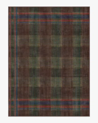 Ruggable Emerson Brown Multicolor Flatwoven Rug