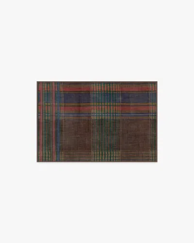 Ruggable Emerson Brown Multicolor Flatwoven Rug