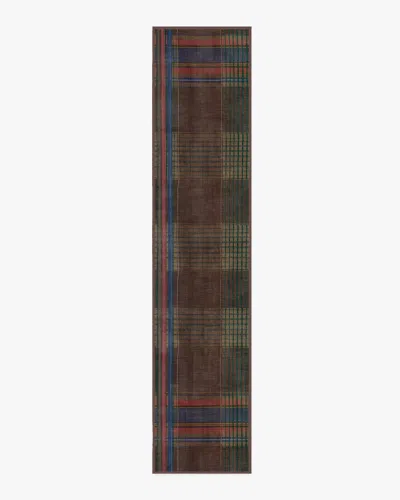 Ruggable Emerson Brown Multicolor Flatwoven Rug