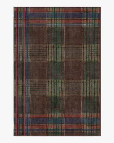 Ruggable Emerson Brown Multicolor Flatwoven Rug