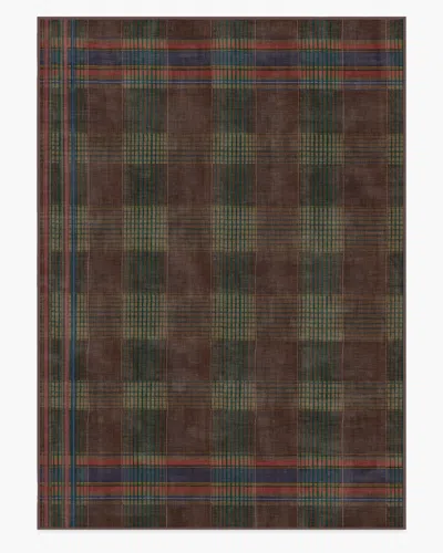 Ruggable Emerson Brown Multicolor Flatwoven Rug