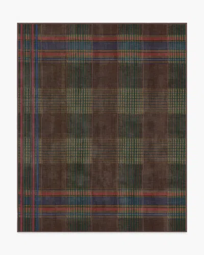 Ruggable Emerson Brown Multicolor Flatwoven Rug