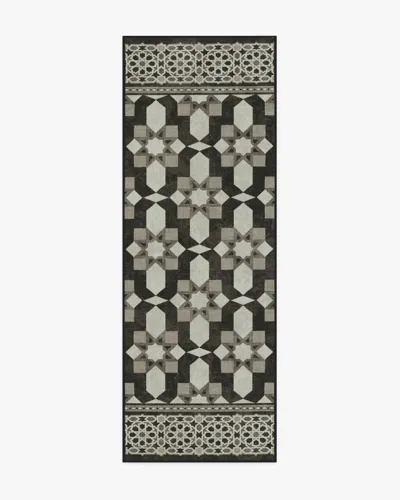 Ruggable Emir Black & Ivory Flatwoven Rug By Martyn Lawrence Bullard