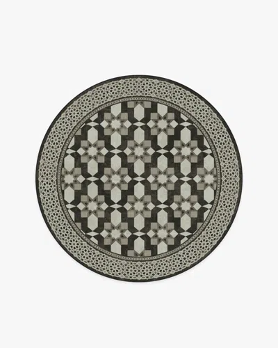Ruggable Emir Black & Ivory Flatwoven Rug By Martyn Lawrence Bullard