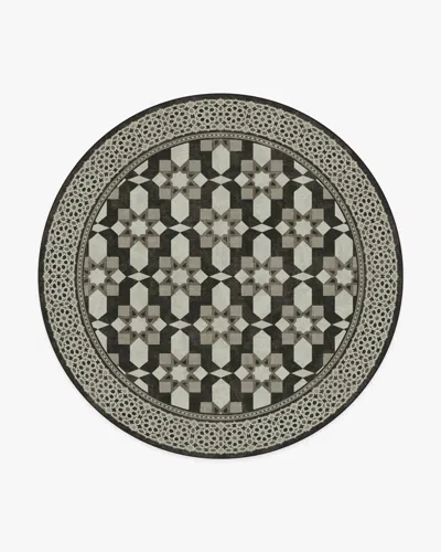 Ruggable Emir Black & Ivory Flatwoven Rug By Martyn Lawrence Bullard