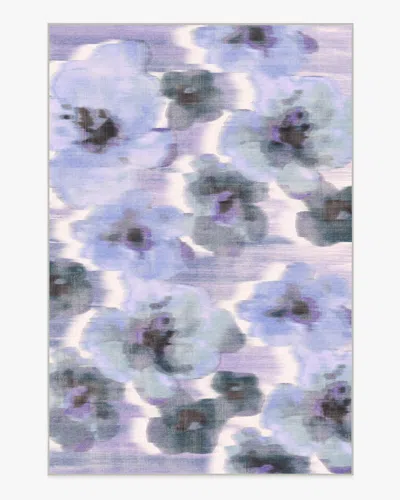 Ruggable Emma Lavender Flatwoven Rug In Pink