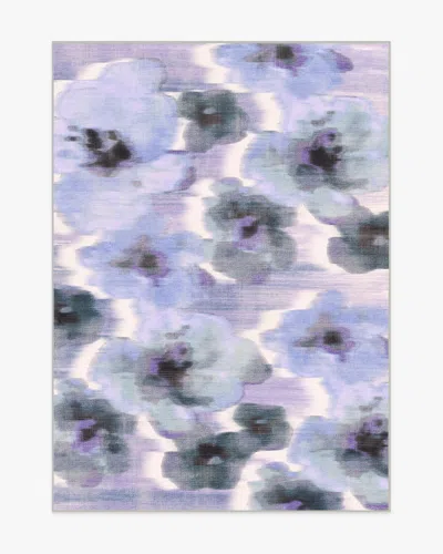 Ruggable Emma Lavender Flatwoven Rug In Pink