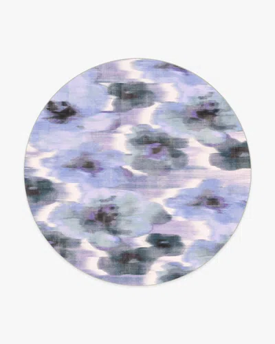 Ruggable Emma Lavender Flatwoven Rug In Purple