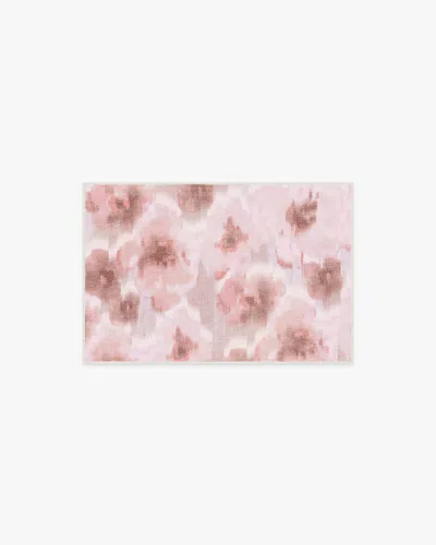 Ruggable Emma Soft Rose Flatwoven Rug In Pink