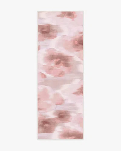 Ruggable Emma Soft Rose Flatwoven Rug In Pink