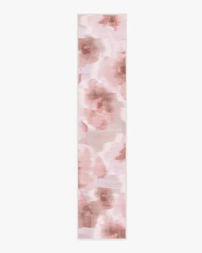 Ruggable Emma Soft Rose Flatwoven Rug In Pink