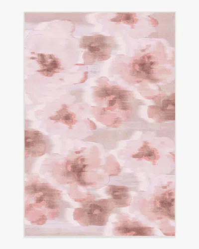 Ruggable Emma Soft Rose Flatwoven Rug In Pink