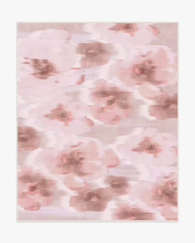 Ruggable Emma Soft Rose Flatwoven Rug In Pink